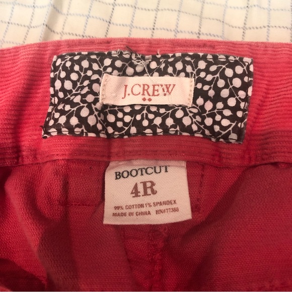 J Crew Cords Boot Cut - Picture 10 of 10